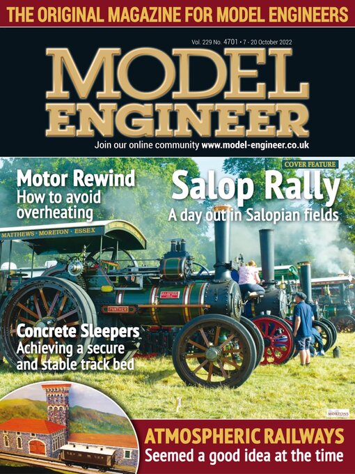 Title details for Model Engineer by Mortons Media Group, Ltd - Available